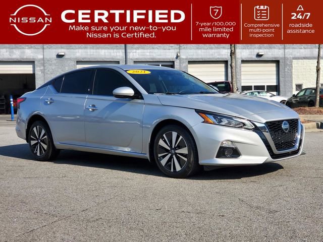 Certified 2021 Nissan Altima 2.5 SL