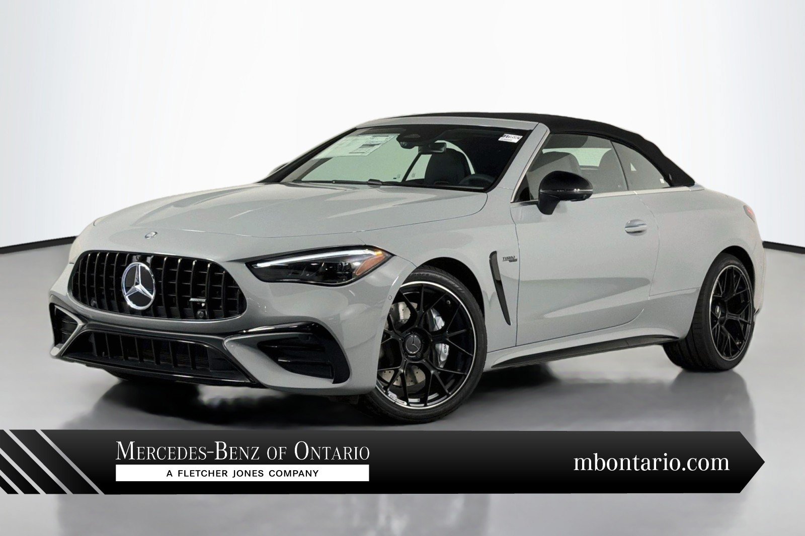 New 2026 Mercedes-Benz CLE 53 AMG 4MATIC Cabriolet image 1