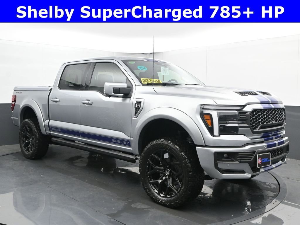 New 2025 Ford F150 Lariat w/ Equipment Group 502A High image 2