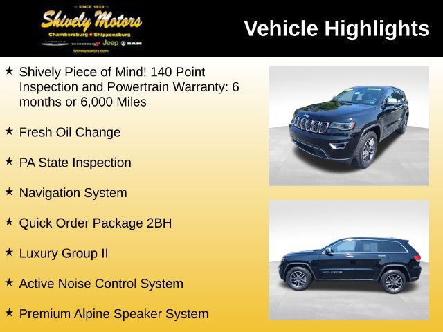 Used 2019 Jeep Grand Cherokee Limited w/ Luxury Group II AWD/4WD image 7