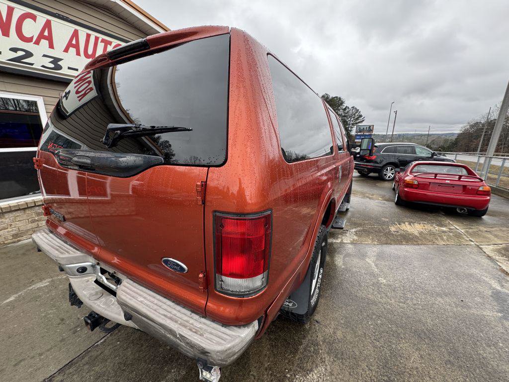 Used 2002 Ford Excursion Limited image 10