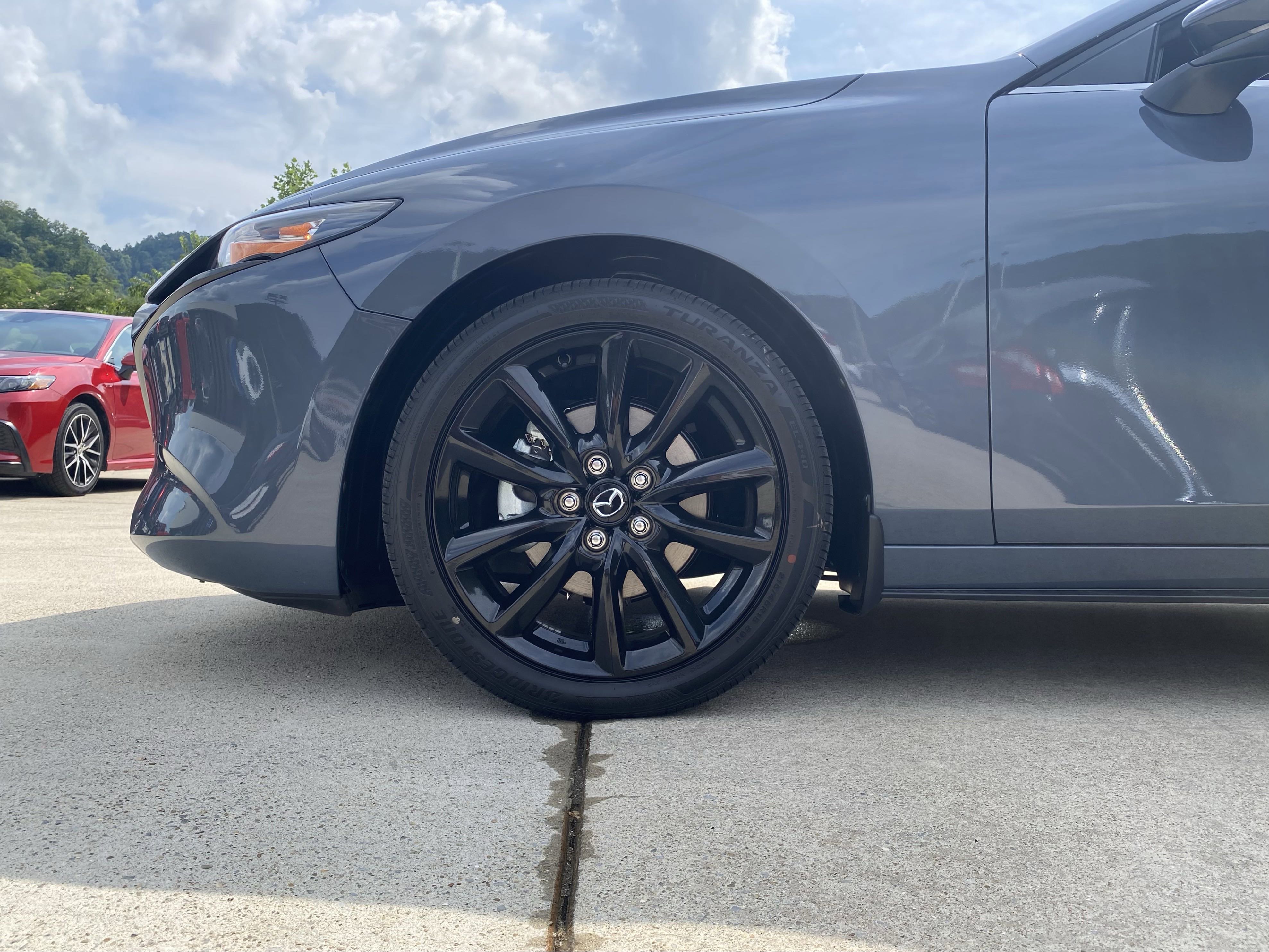 New 2025 MAZDA MAZDA3 Carbon image 35