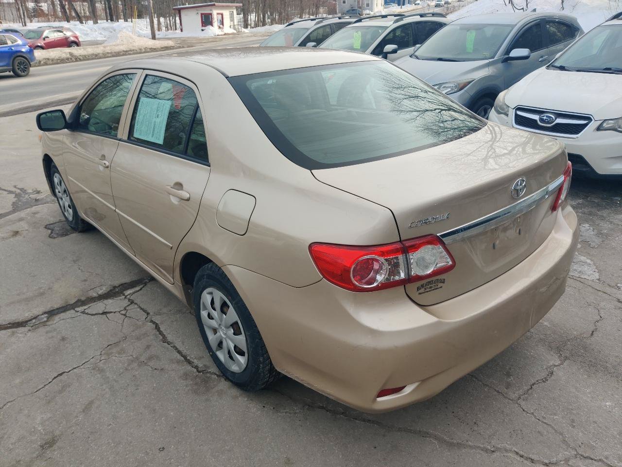 Used 2011 Toyota Corolla S 5-Speed MT FWD image 4