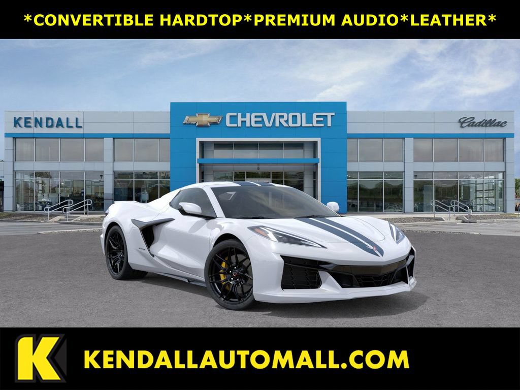 Used 2025 Chevrolet Corvette Z06 w/ Battery Protection Package RWD video 1