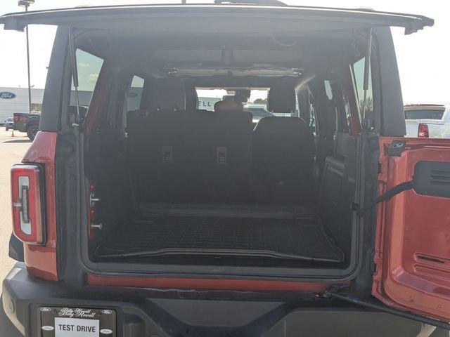 Certified 2022 Ford Bronco Outer Banks w/ Sasquatch Package image 24