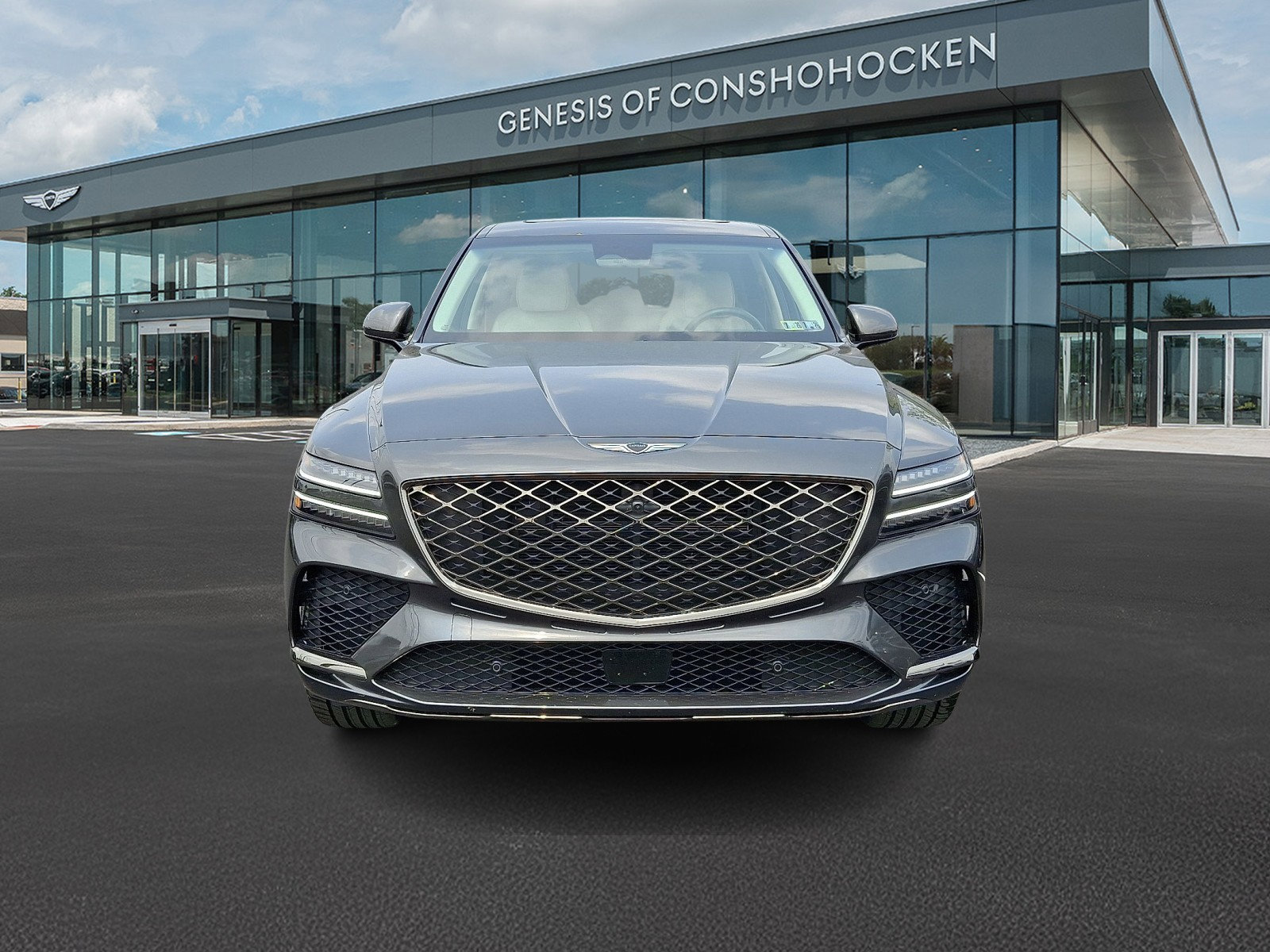 Certified 2025 Genesis GV80 3.5T e-SC image 2