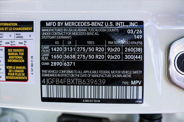 New 2026 Mercedes-Benz GLE 350 4MATIC image 27