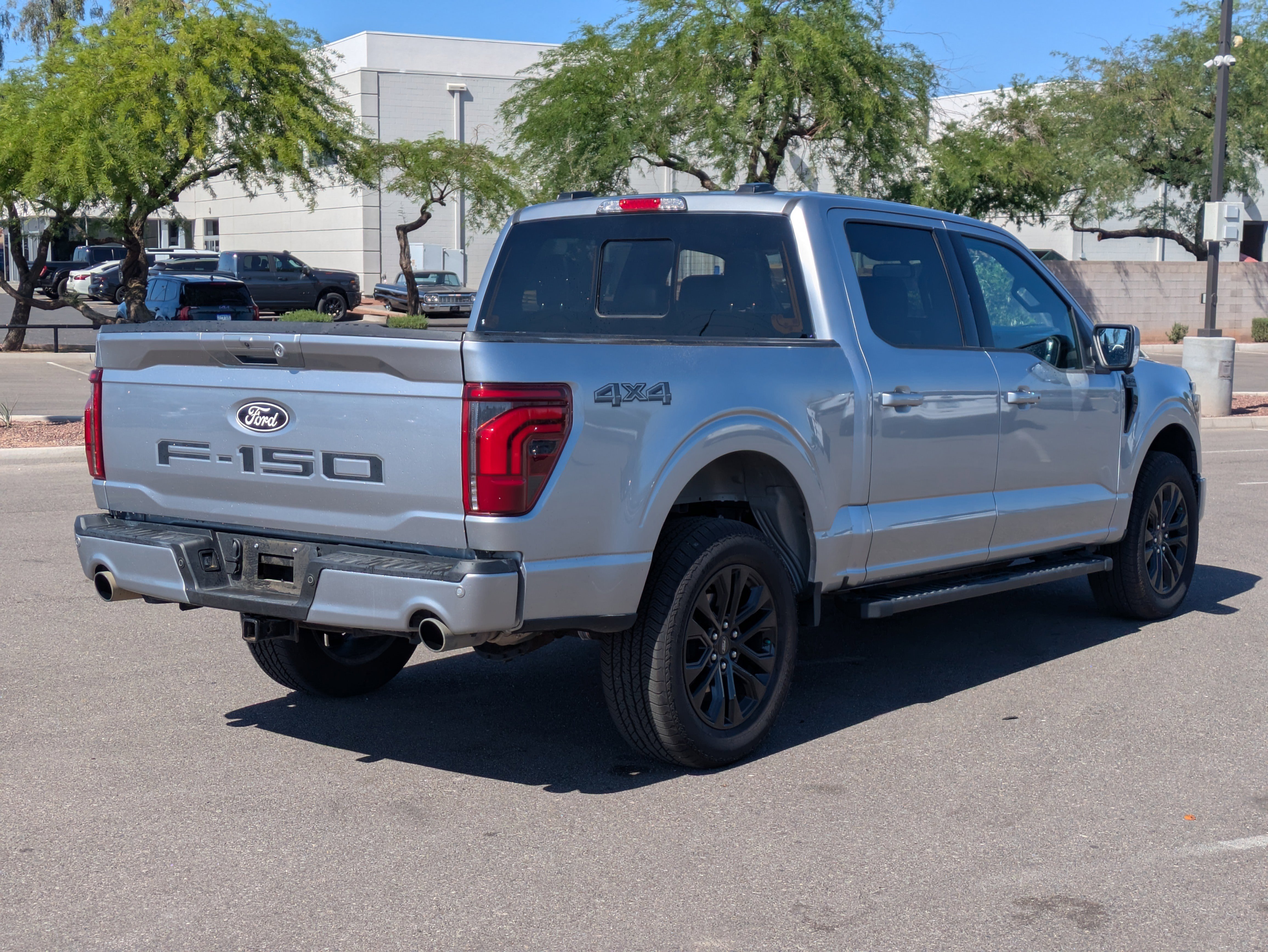 Used 2024 Ford F150 Lariat AWD/4WD image 5