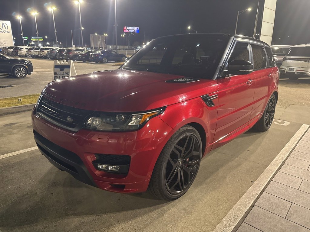 Used 2017 Land Rover Range Rover Sport Autobiography