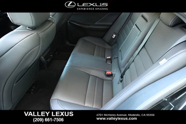 Certified 2025 Lexus IS 350 F Sport w/ Accessory Package RWD image 10