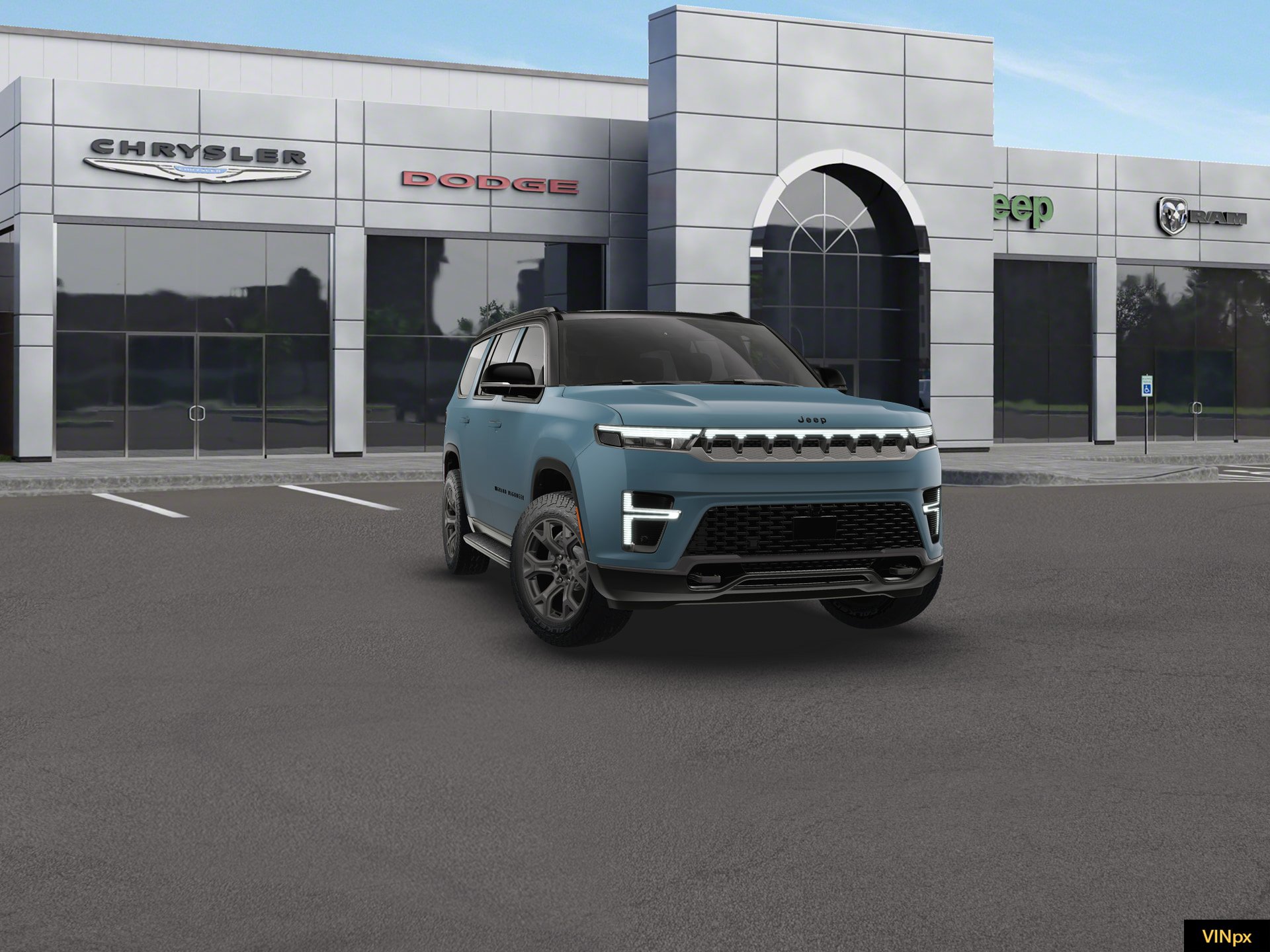 New 2026 Jeep Grand Wagoneer 4WD image 16