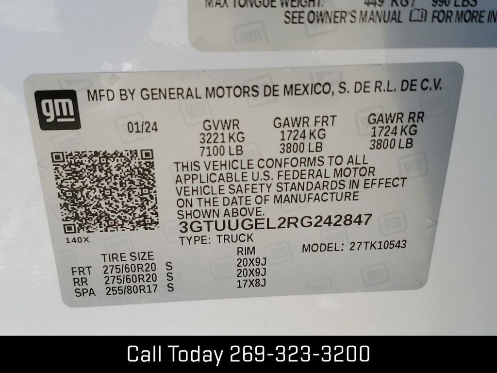 New 2024 GMC Sierra 1500 Denali w/ Technology Package image 37