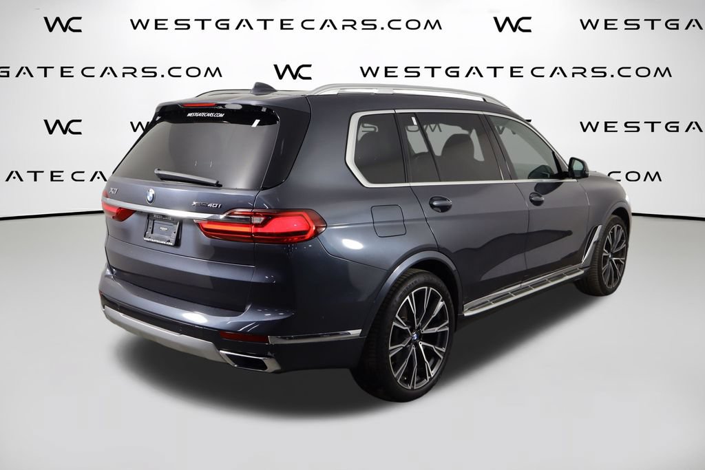 Used 2020 BMW X7 xDrive40i w/ Cold Weather Package AWD/4WD image 51