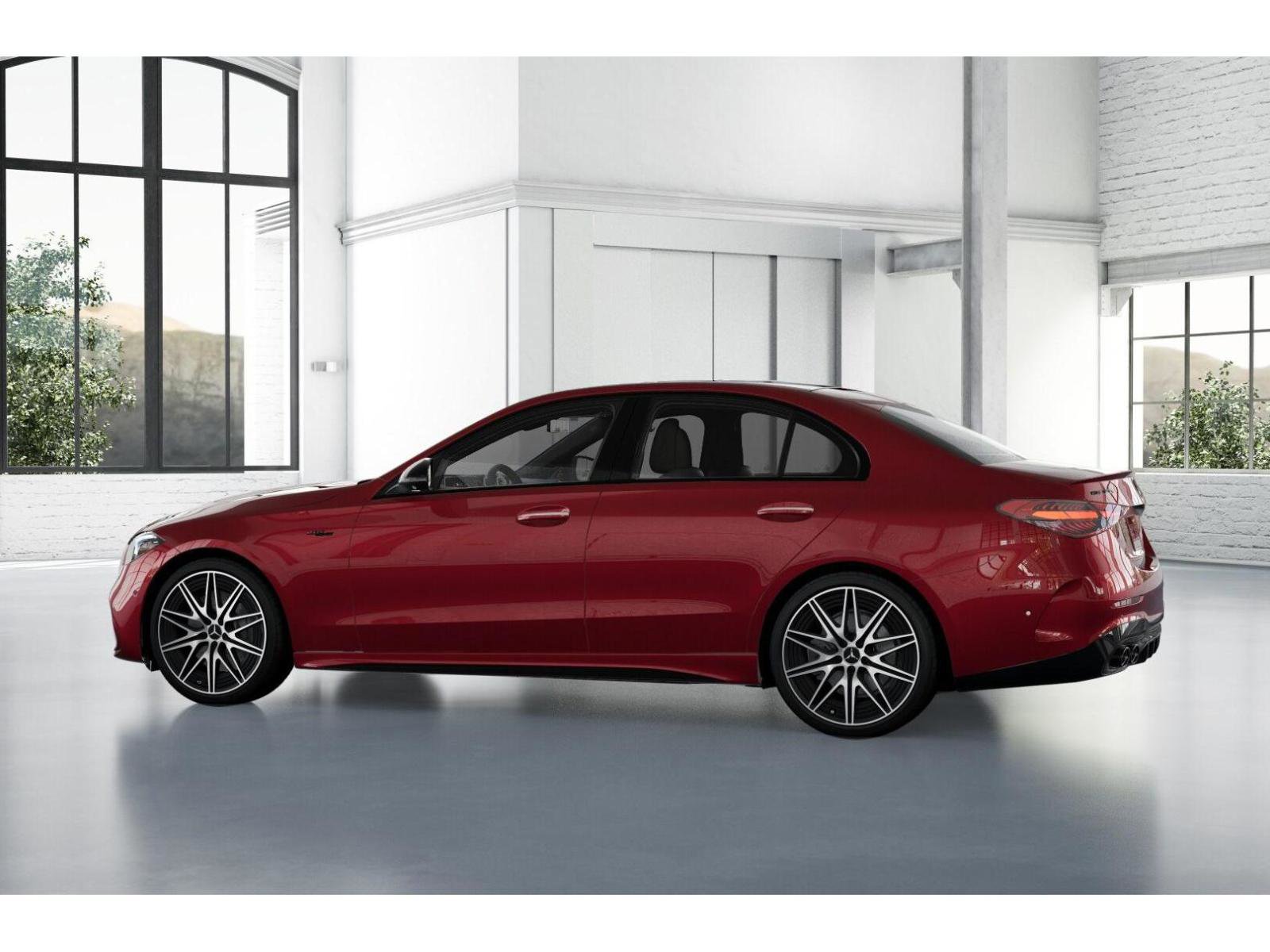 New 2026 Mercedes-Benz C 43 AMG AMG C 43 image 32