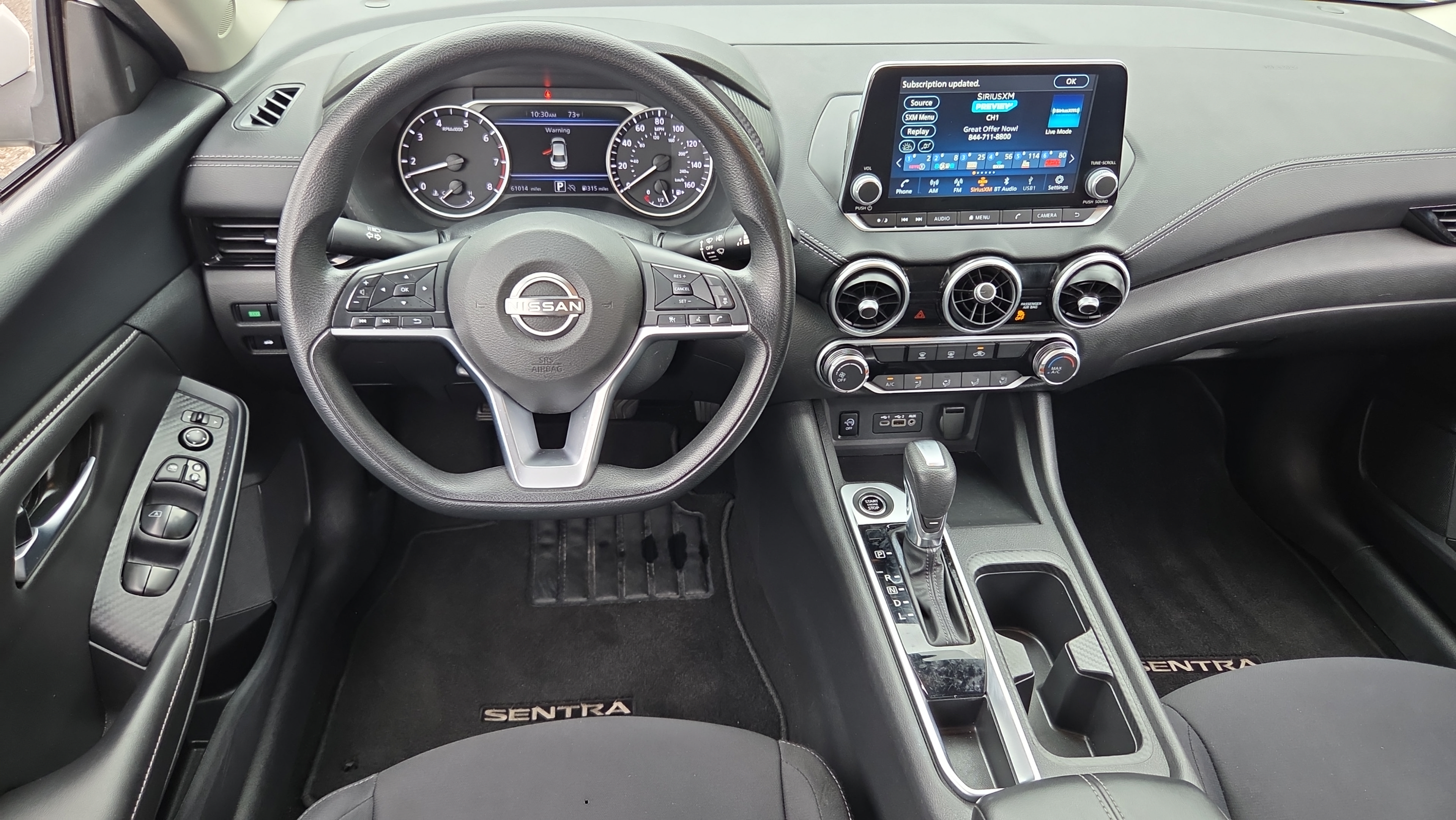 Used 2024 Nissan Sentra SV FWD image 12