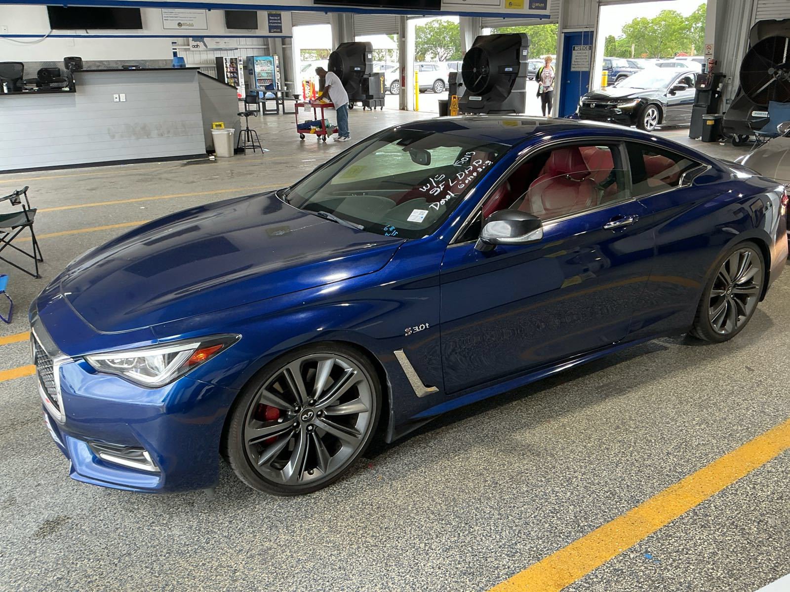 Used 2019 INFINITI Q60 Red Sport 400