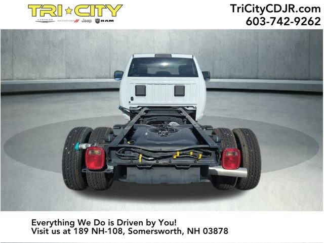 New 2025 RAM 5500 Tradesman image 4