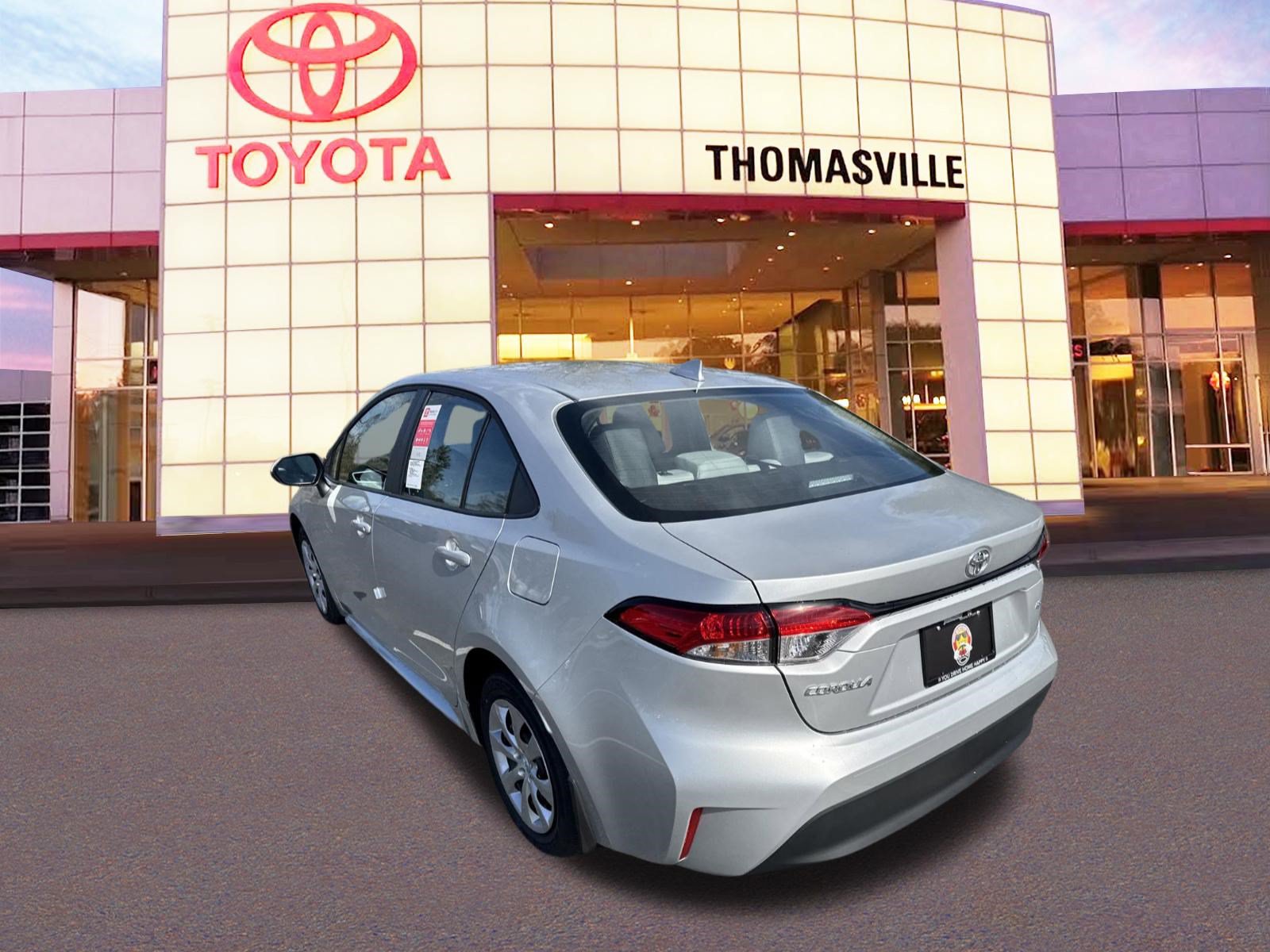 New 2025 Toyota Corolla LE FWD image 7