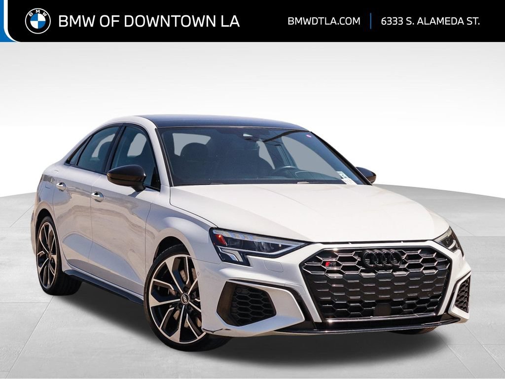 Used 2023 Audi S3 Premium Plus w/ Premium Plus Package