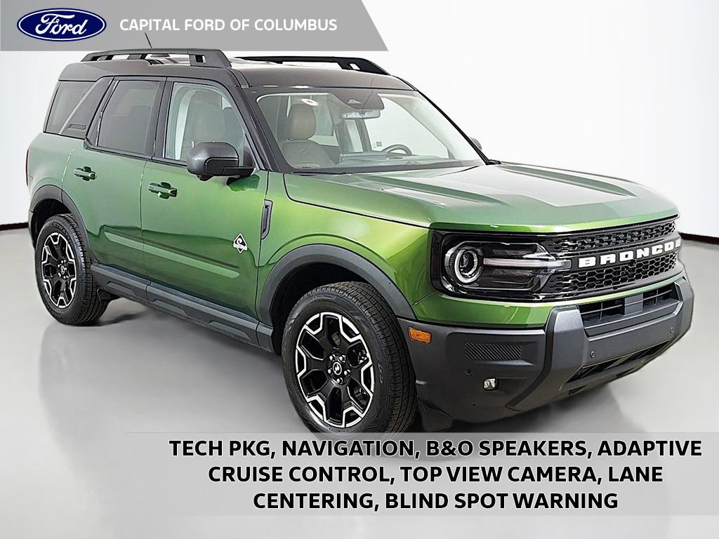 Certified 2025 Ford Bronco Sport Outer Banks w/ Outer Banks Tech Package+ AWD/4WD image 1