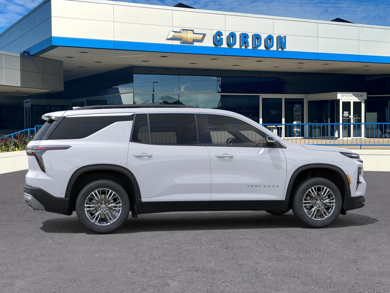 New 2026 Chevrolet Traverse LT FWD image 5