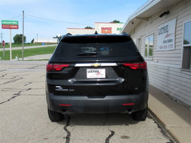 Used 2022 Chevrolet Traverse LT image 8