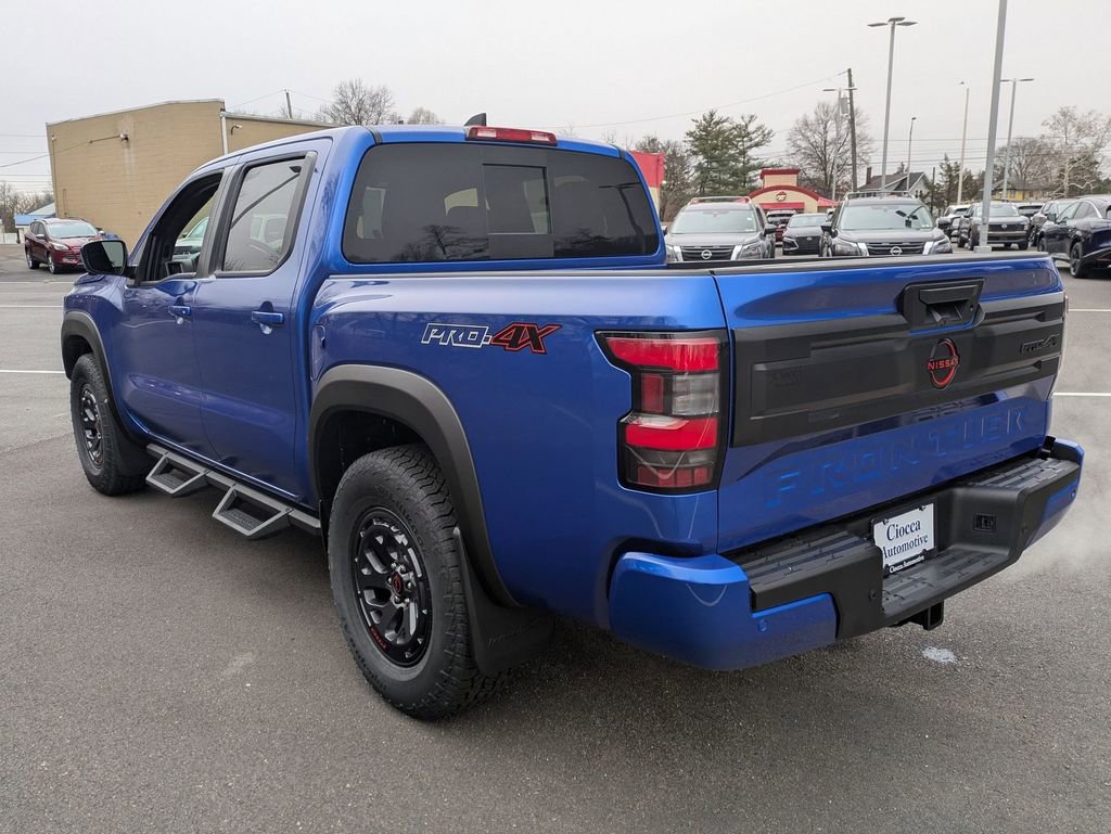 New 2026 Nissan Frontier PRO-4X w/ Pro-4x Convenience Package image 6