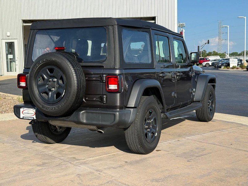 Used 2021 Jeep Wrangler Unlimited Sport image 5