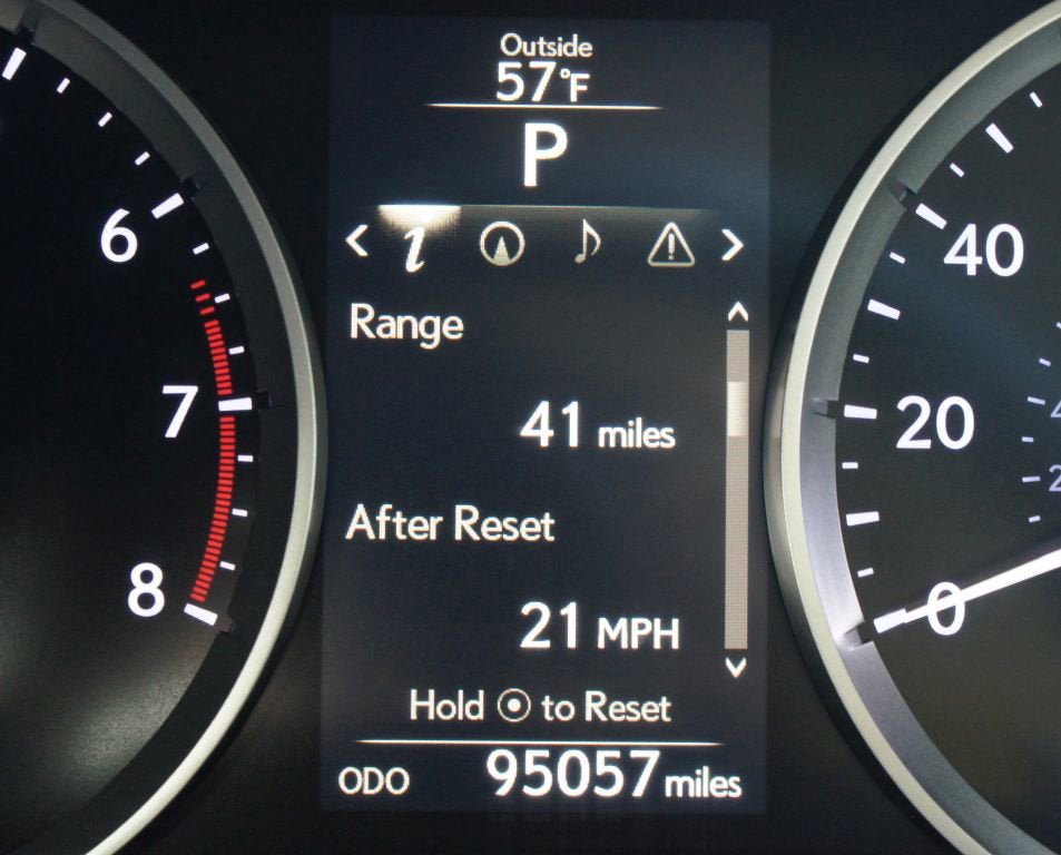 Used 2015 Lexus IS 250 w/ Navigation System Package RWD image 4