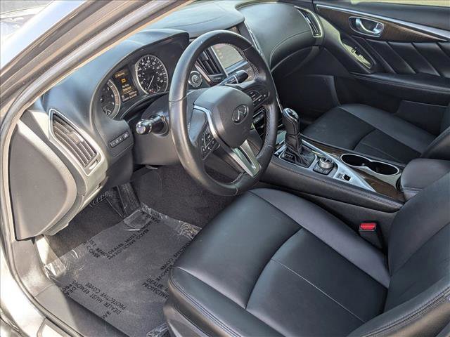 Used 2019 INFINITI Q50 Luxe w/ Cargo Package (L96) image 7