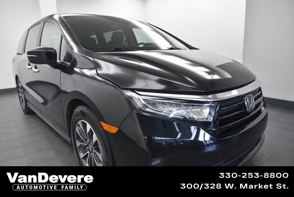 Used 2024 Honda Odyssey EX-L