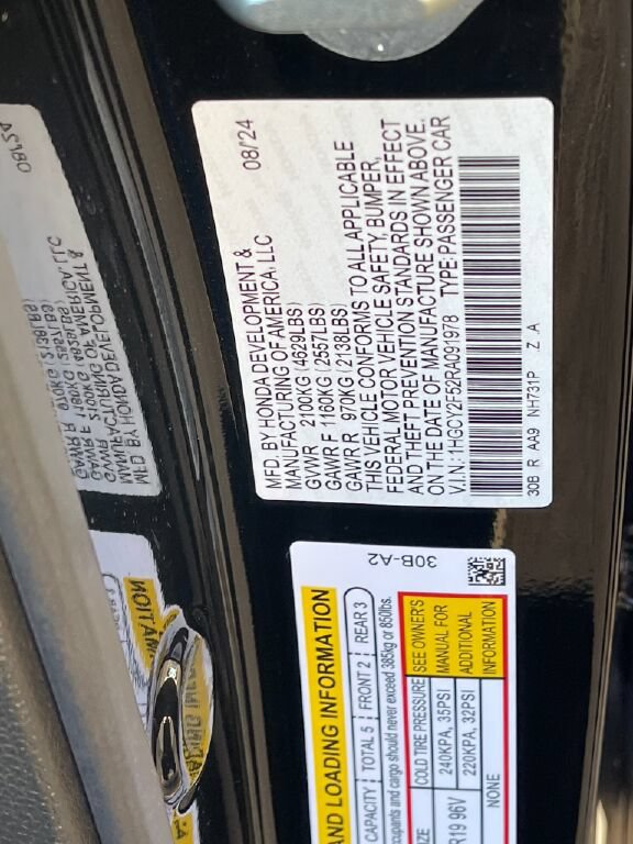Used 2024 Honda Accord Sport image 38