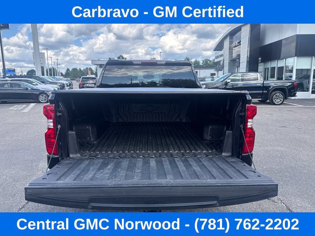 Certified 2021 Chevrolet Silverado 1500 LT AWD/4WD image 10