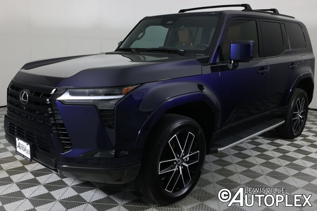 Used 2024 Lexus GX 550 w/ Accessory Package (Z1) AWD/4WD image 9