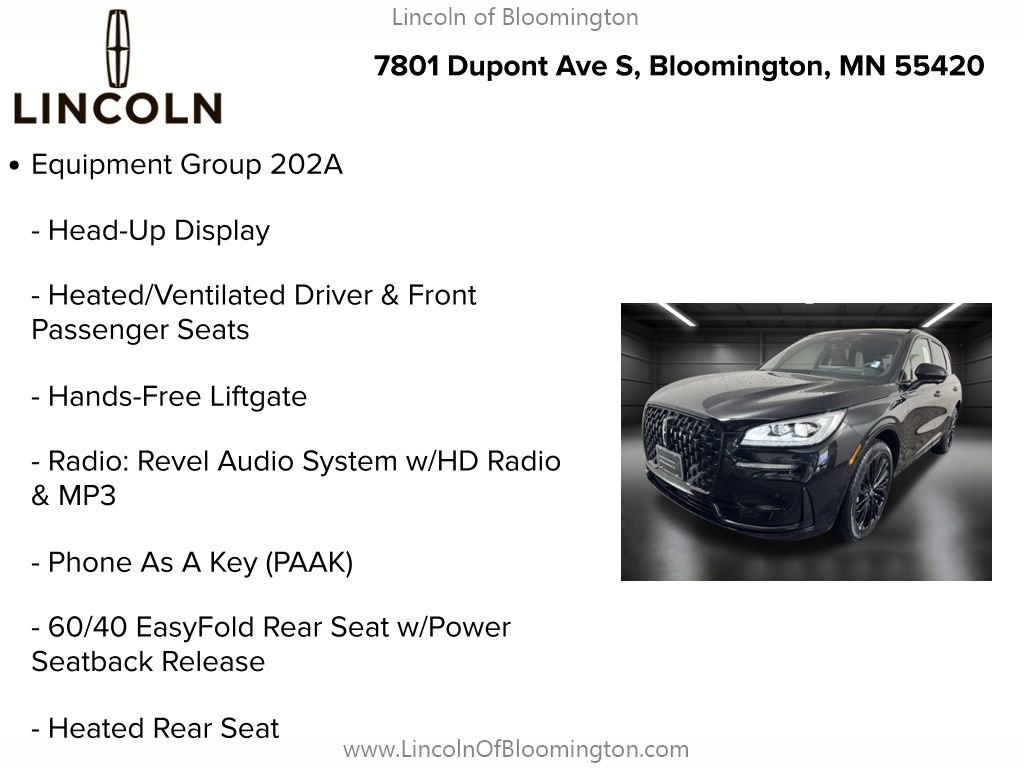 New 2026 Lincoln Corsair Reserve image 8