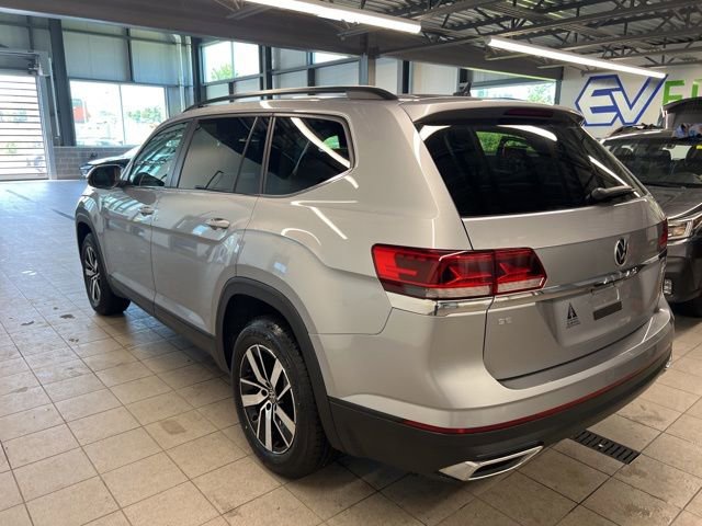 Used 2021 Volkswagen Atlas SE image 5
