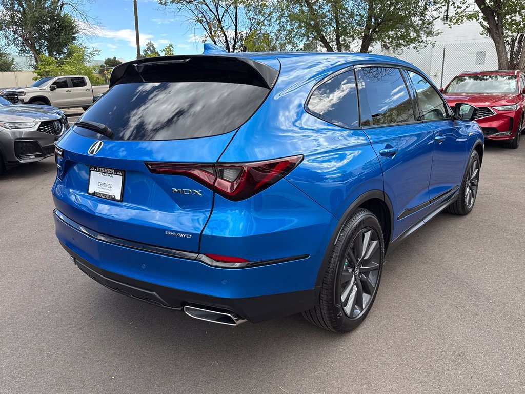 Certified 2026 Acura MDX A-Spec AWD/4WD image 5