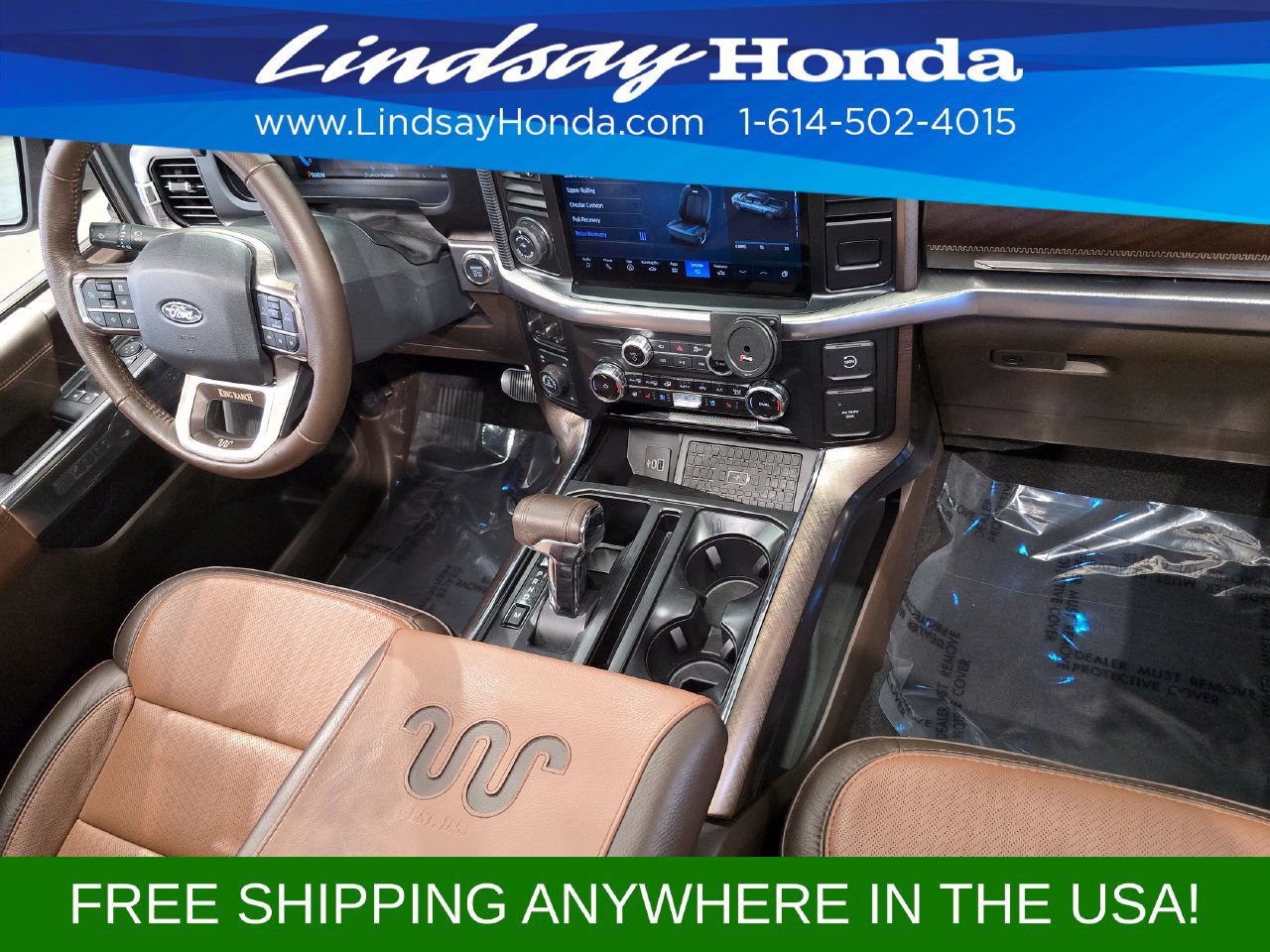 Used 2025 Ford F150 King Ranch AWD/4WD image 11