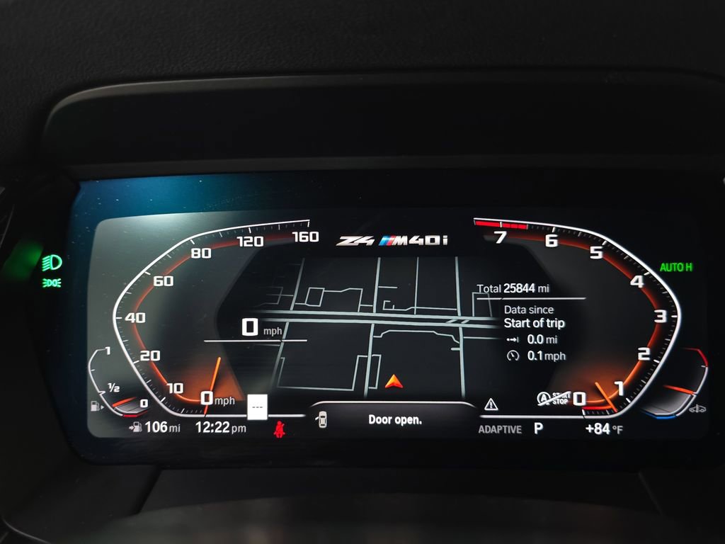 Used 2022 BMW Z4 M40i w/ Premium Package RWD image 21