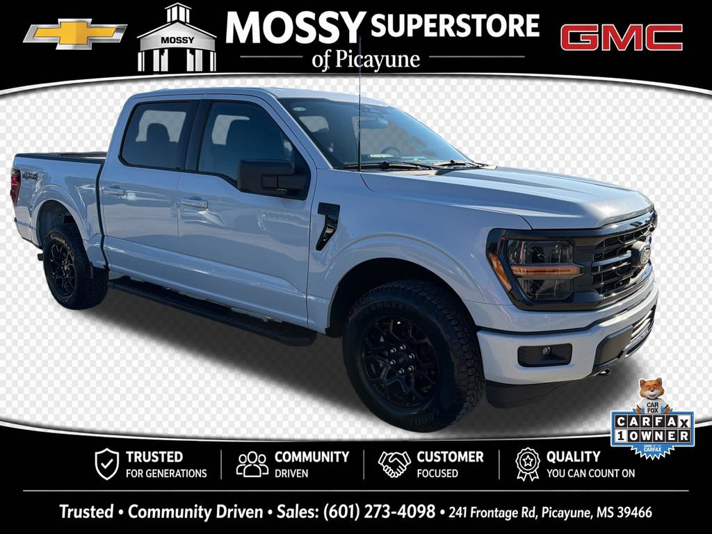 Used 2025 Ford F150 XLT w/ Equipment Group 301A Standard AWD/4WD image 9