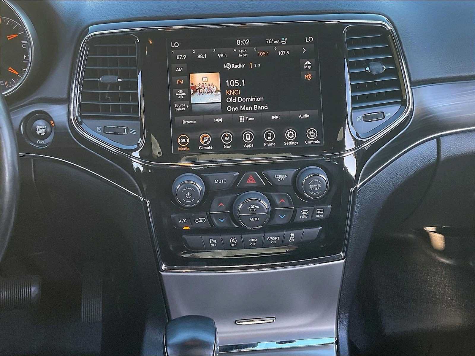 Used 2021 Jeep Grand Cherokee Limited w/ Luxury Group II RWD image 9