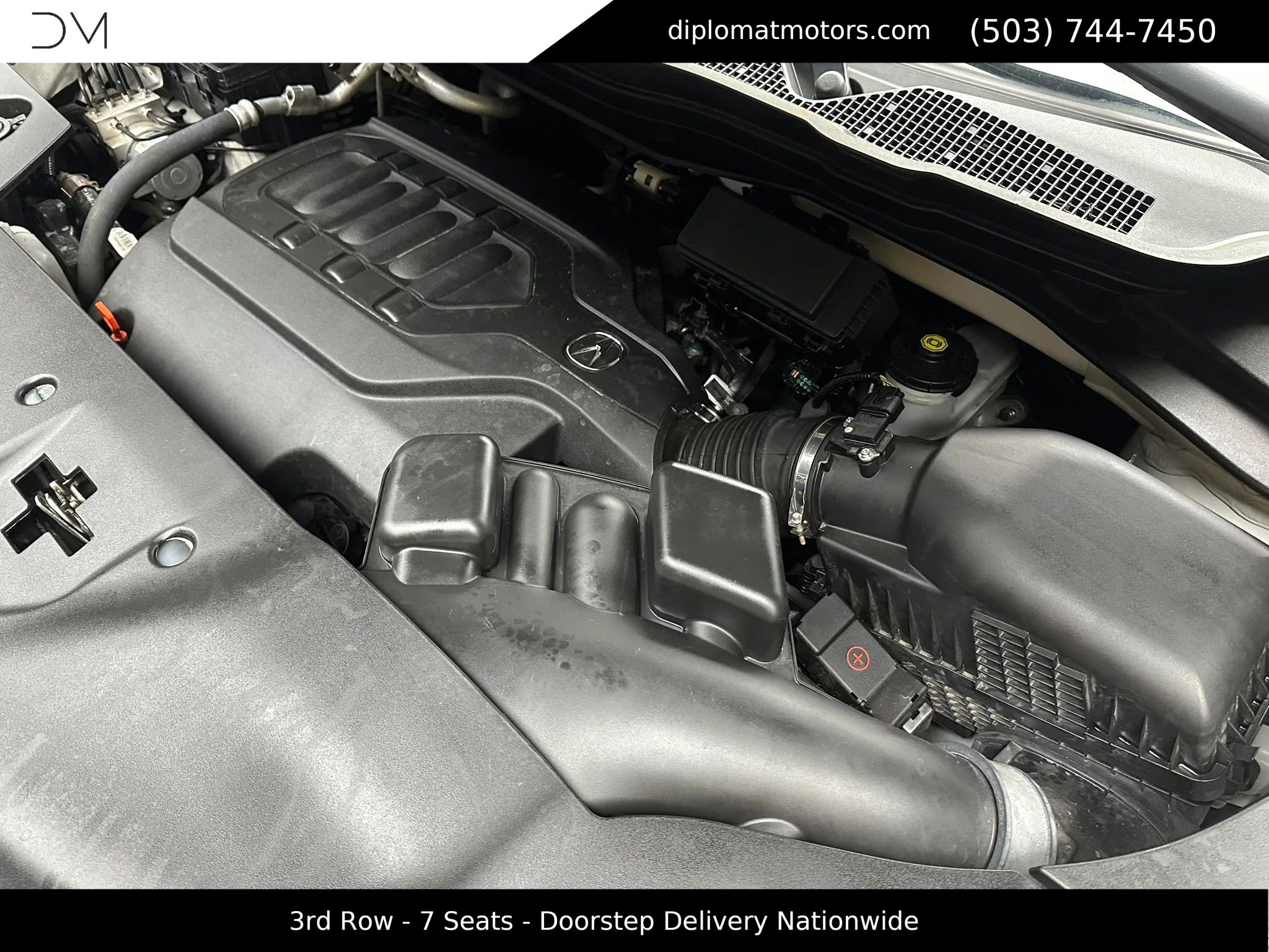 Used 2019 Acura MDX SH-AWD w/Technology Pkg Sport image 51