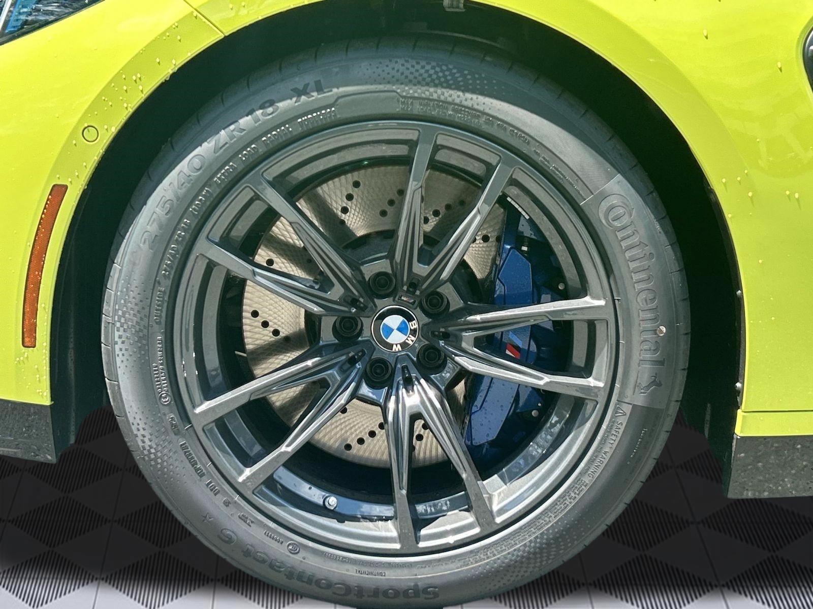 New 2027 BMW M4 Coupe w/ Executive Package RWD image 12