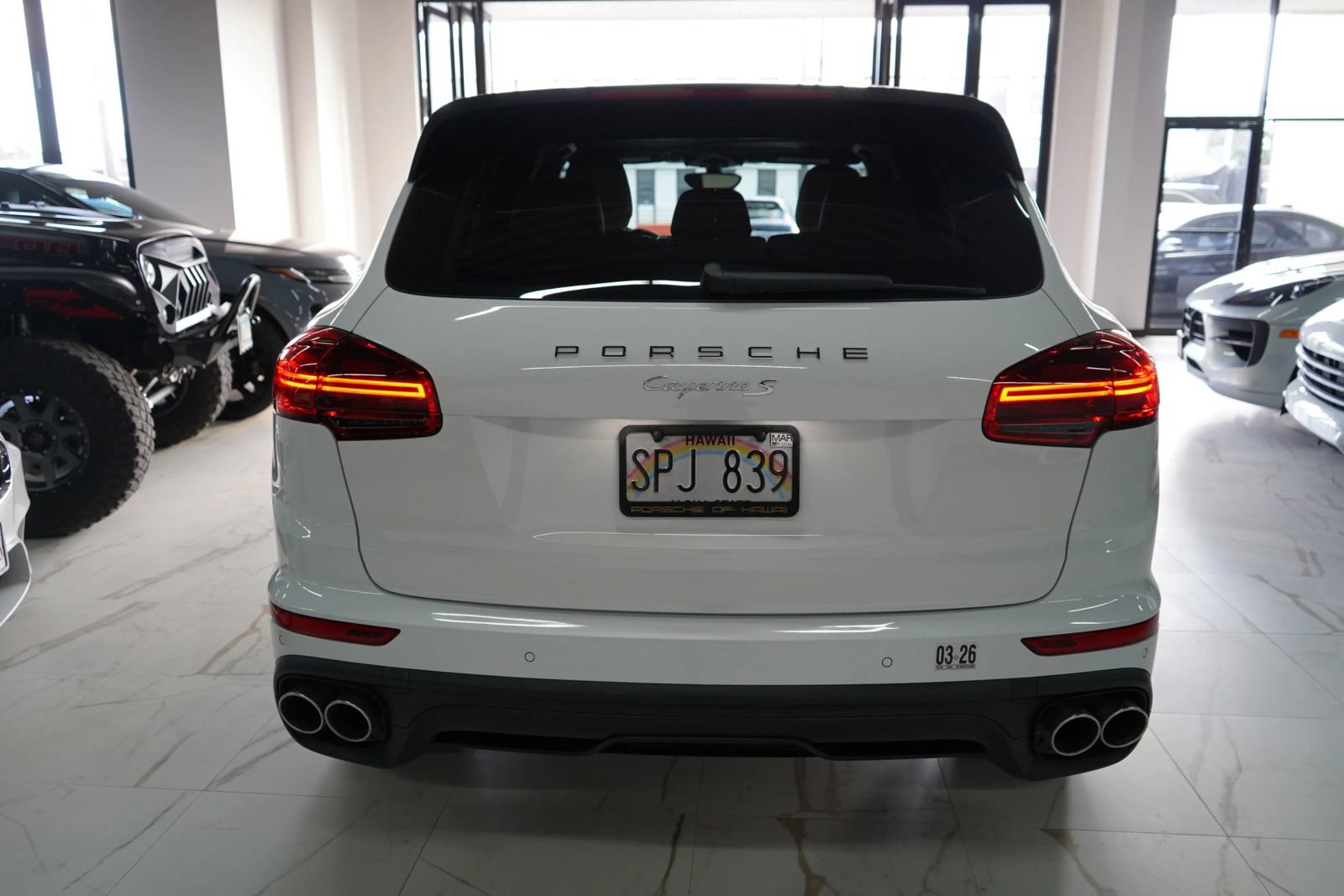 Used 2015 Porsche Cayenne S AWD/4WD image 23