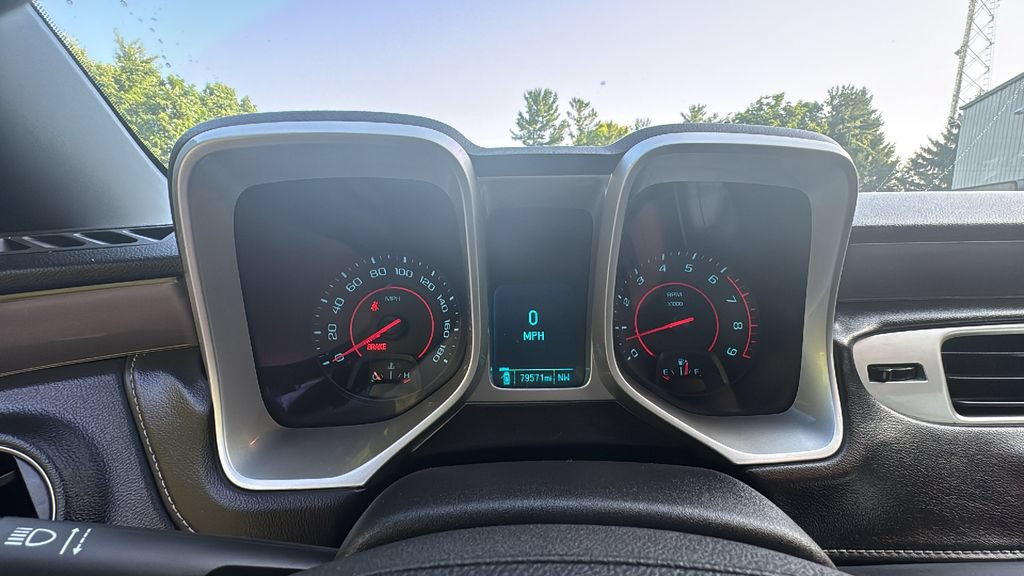 Used 2012 Chevrolet Camaro SS w/ RS Package RWD image 15