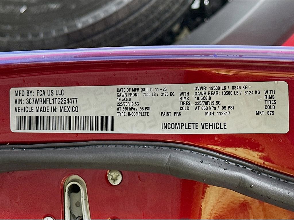 New 2026 RAM 5500 Tradesman w/ Chrome Appearance Group image 19