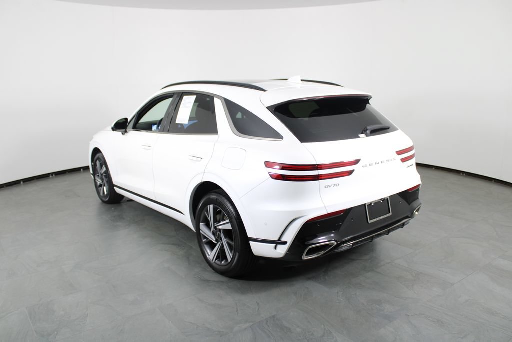 New 2026 Genesis GV70 3.5T Sport Advanced AWD/4WD image 13