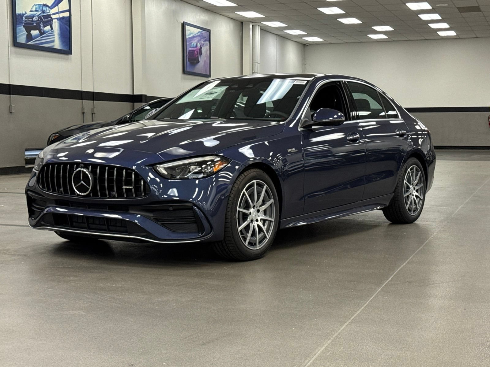 New 2026 Mercedes-Benz C 43 AMG 4MATIC Sedan image 5