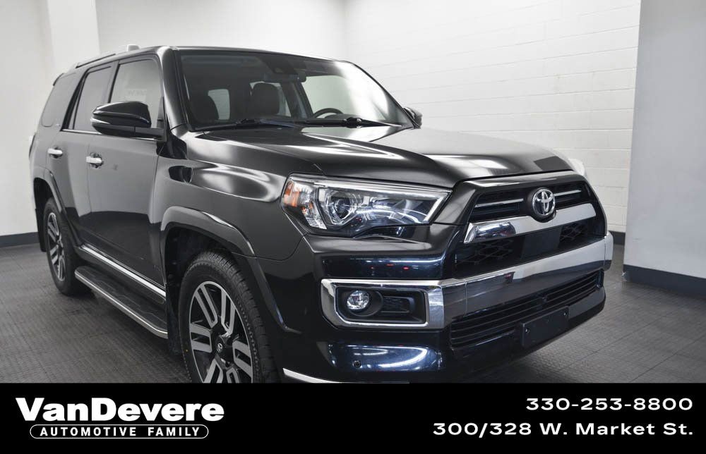 Used 2023 Toyota 4Runner Limited