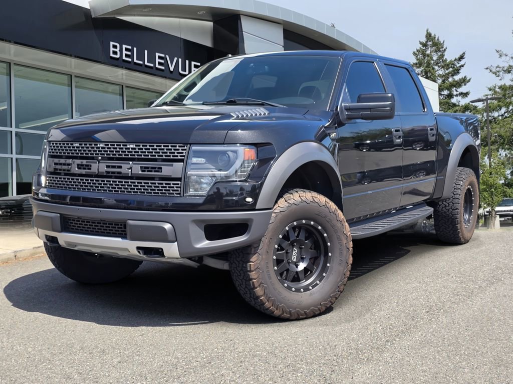 Used 2013 Ford F150 Raptor w/ Luxury Equipment Group AWD/4WD image 1